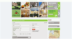 Desktop Screenshot of hotelsinlatvia.lv