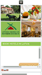 Mobile Screenshot of hotelsinlatvia.lv